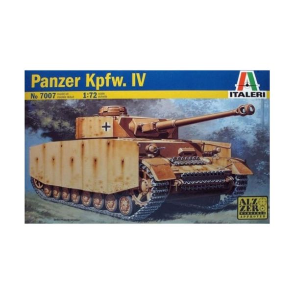 Italeri ITA7007 Model kit, Multicolour