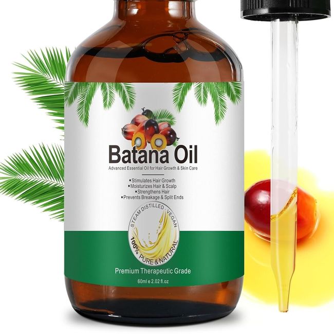 Batana Oil,100% Pure Natural Batana Oil for Hair Growth,Organic Batana Oil for H