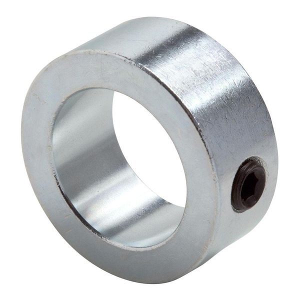 Shaft Collar, Set Screw, 1Pc, 1-1/8 In, St