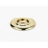 Alno 1 3/4" Backplate, UNLACQUERED Brass