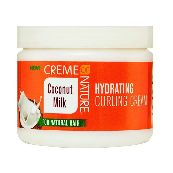 Creme Of Nature Coconut Milk Feuchtigkeitsspendende Lockencreme, 340 ml