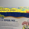 Sponge Bob Squarepants Nickelodeon Soap & Scrub Shampoo & Body Wash 4 Piece Set