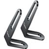 Kaedear KDR-YX3 L-Shaped Motorcycle Stay Hardware (Offset) 2 Pieces