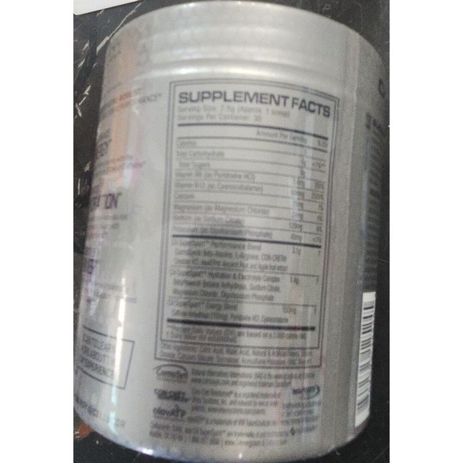 Super Sport Blue Raspberry Pre-Workout Dietary Supplement