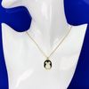 bluebubble Pick UP A Penguin Necklace on Gift Card