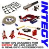 RC Model CNC Machined Battery Mount Designed for Element RC 1/10 Scale Enduro Sendero