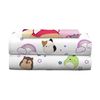 Franco Squishmallows Bedding Super Soft Microfiber Sheet Set,3 pcs, Twin