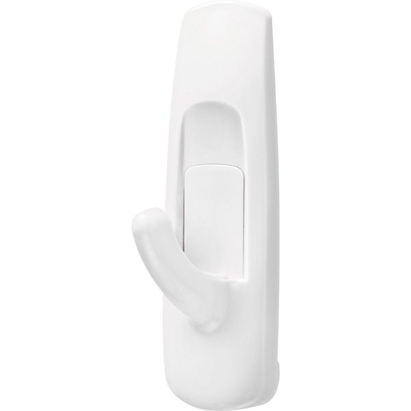 3M Utility Hooks Damage-free 3 lb Cap Medium 37/BX White 17001S37NA