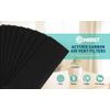 20Sheets 12"x4" Activated Carbon Filters Cat Litter Boxes Charcoal Filter Mat