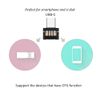 CABLECC USB 3.0 to Micro SD SDXC TF Card Reader with Micro Type C USB-C OTG Adapter for Tablets/Phones