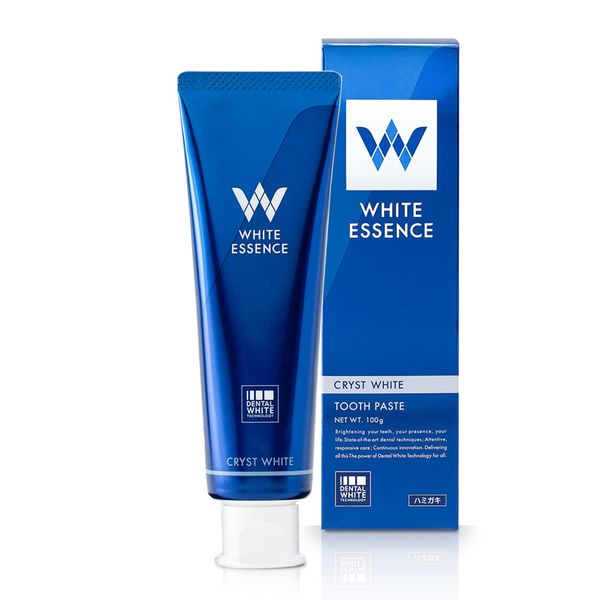 White Essence Cristo White Whitening Toothpaste, Premium Mint Flavor, Teeth Whitening, Bad Breath Care (1 Piece Cristo White)