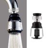 360 Rotate Swivel Water Saving Tap Aerator Diffuser Faucet Nozzle Filter Adapter