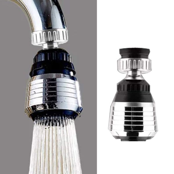 360 Rotate Swivel Water Saving Tap Aerator Diffuser Faucet Nozzle Filter Adapter