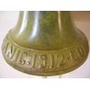 Titanic Ship Bell with Antique Green Finish