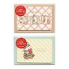 Mofusand S2 Mini Letter Set [Pan] Stationery Envelope Cat Cat Cute