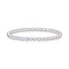 Philip Jones Moonstone Mini Beaded Gemstone Stretch Bracelet