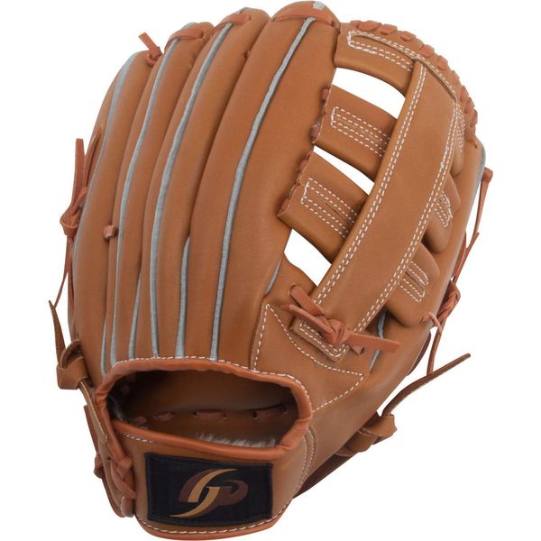 GP 36869Y Soft General Right Throw All Round Baseball Gloves 12.5" Brown