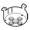 Toshiba Coffee Maker Water Filter 32319847