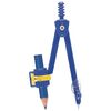 Kutsuwa Safety Compass, Blue CP219BL