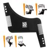 Beard Shaping Tool for Men - Beard Shaper and Styler Template with Comb & Beard Pencil - by K-Brands