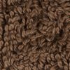 Comair Pack of 3 Hand Towels Chestnut 30 x 90 cm 100% Cotton