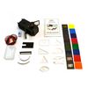 Deluxe Optics Kit - Light/Ray Box, 29 Optical Components & Manual - Eisco Labs