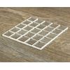 CleverDelights 1" Square Glass Tiles - 50 Pack