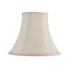 Endon CARRIE Cream Round Bell Lamp Shade -12 inch