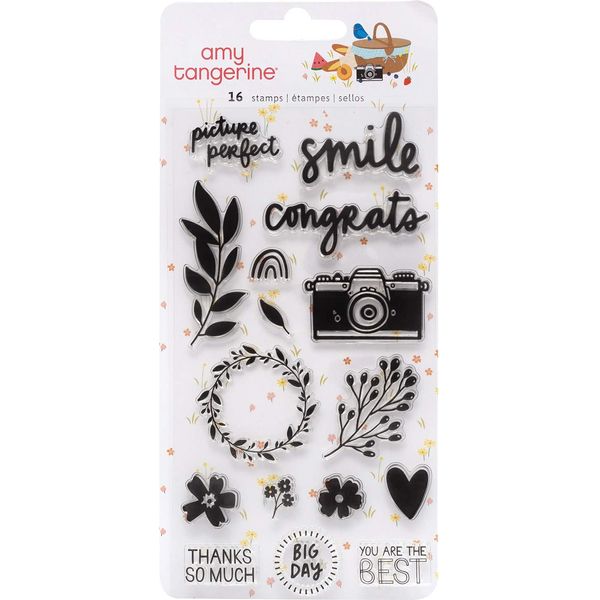 AMERICAN CRAFTS PICNIC PARK STAMPS
