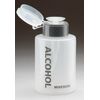 Medi-Pak Alcohol Dispenser Push Down, 9oz, Translucent, Polyethylene 1 Count