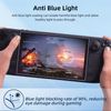 Rvciby 3-Pack Blue Light Blocking Screen Protector for Steam Deck/Steam Deck OLED， Shatterproof, Easy Installation, 9H Hardness, Ultra Thin