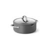 Calphalon Simply Easy System Nonstick Dutch Oven, 5-Quart, Gray 