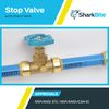 (1) - SharkBite 24635LF Stop Valve Drain