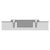 Hettich 9090109 Universal Hinge for Corner Cabinet Folding Doors Without Self Closing Feature