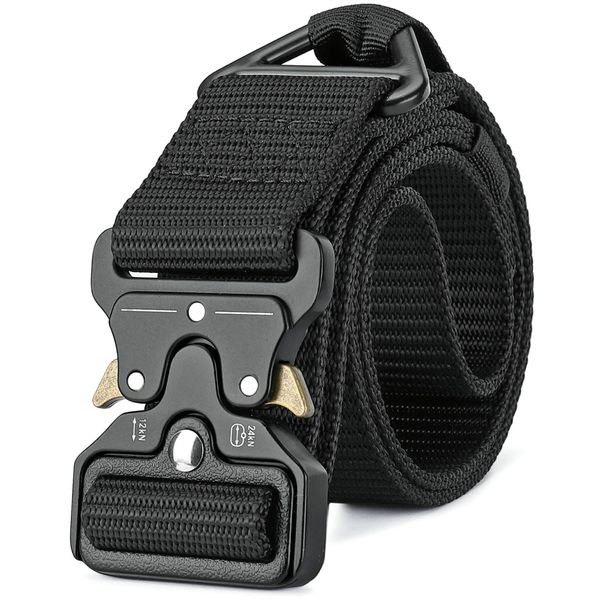 DEYACE EMT Belt, 1.5 Inches EMT Belts for Men and Women, Quick Release Mens Belt Tactical