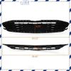 For 2016 2017-2018 Chevy Malibu Front Bumper Cover & Front Upper & Lower Grille