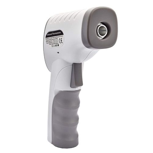 CLOC Non-Contact Infrared Thermometer SK-T008 - Both for Body and Object - Test Celsius & Fahrenheit - Battery Included - White.