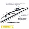 4-Pack All Season Wiper Blades size 24" & 18" Windshield Front Left & Right