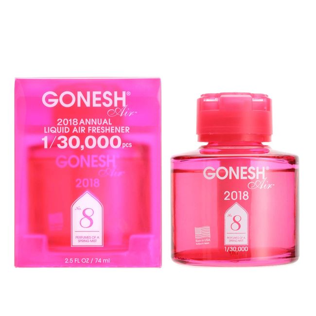 Gonesh Annual 2018 Liquid