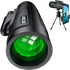 Monocular Telescope, ACTBOT 12X42 Waterproof Monocular Telescope for Smartphone