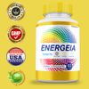 Energeia Capsules, Maximum Strength Formula, Energia Pills Supplement (2 Pack)