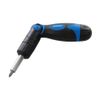 Silverline Multi-Bit Ratchet Screwdriver 3-Way (220797)
