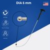 Reusable Intubation Stylet - 12.5" (31.7cm) Anesthesia Instruments