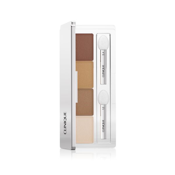 Clinique All About Shadow Quad, Teddy Bear