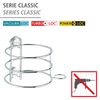 WENKO Haartrocknerhalter Classic Chrom