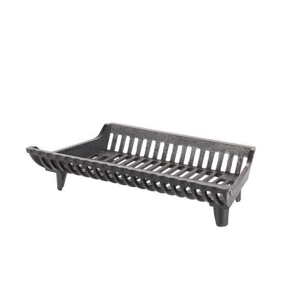 Hy-C 22 Inch Franklin G Series Flat Bottom Cast Iron Fireplace Grate