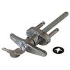 (GARRAG) Universal Replacement Garage Door Lock T Handle w/2 Keys