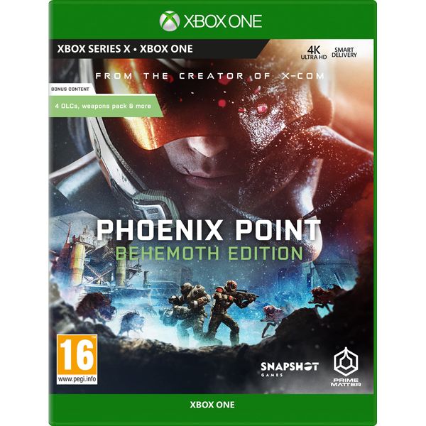 Phoenix Point - Behemoth Edition - Xbox ONE & Xbox SX