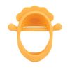 Nuby Silicone Wrist Teething Mitten - Teether Ring - 3+ Months - Lion
