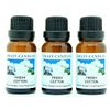 Crazy Candles Fresh Cotton 3 Bottles 1/2 FL Oz Each (15ml) Premium Grade Scented Fragrance Oil